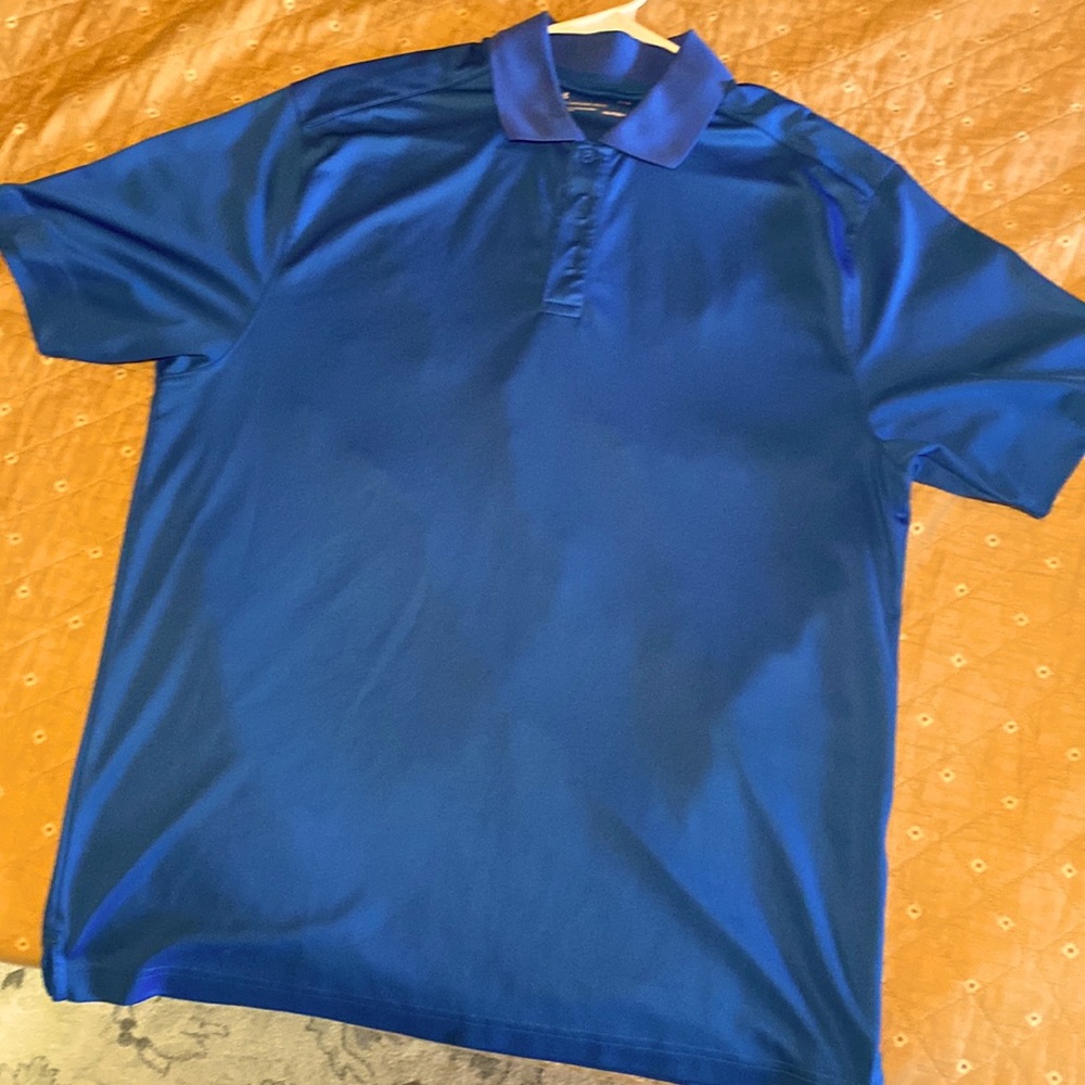 Men’s Under Armour golf shirt - Heatgear